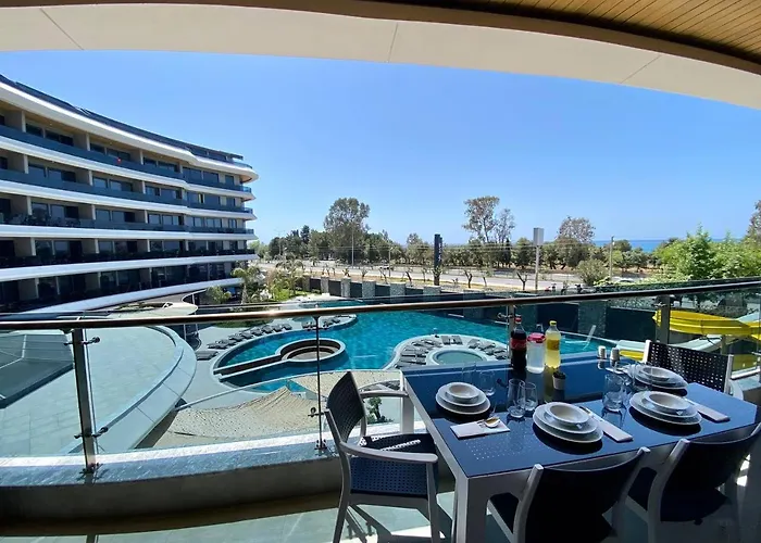 Via Mar - Experience Apartman Alanya